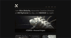 Desktop Screenshot of neekoe.com
